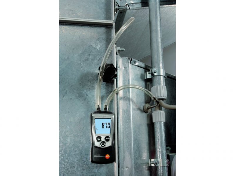 Testo 510 - Diferenčný tlakomer sada 0 … 100 hPa